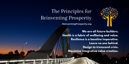 Build Back by Reinventing Prosperity