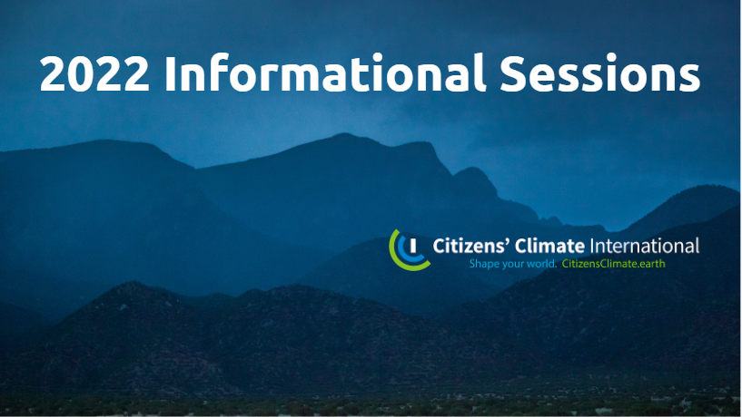 CCI Informational Sessions