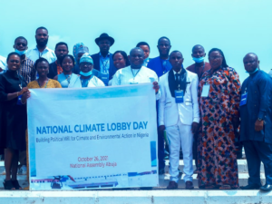 Citizens’ Climate International Nigeria Makes History