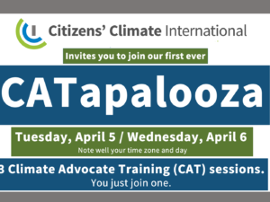 Join our 1st Ever CATapolooza on April 5, 2022