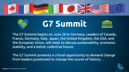MEDIA RELEASE: Almost 1200 Climate Advocates From 80 Countries Urge G7 Leaders to Steer Us to Safety (Update)