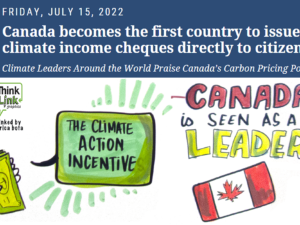 Climate Leaders Around the World Praise Canada’s Carbon Pricing Policy
