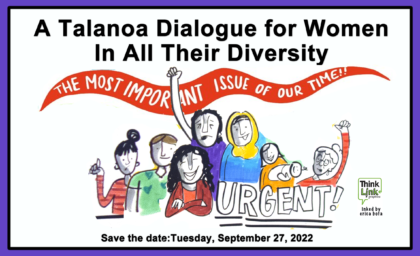 A Talanoa Dialogue for Global Women in All Their Diversity