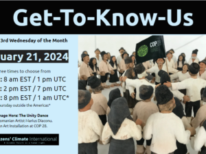 CCI’s Get-To-Know-Us Calls
