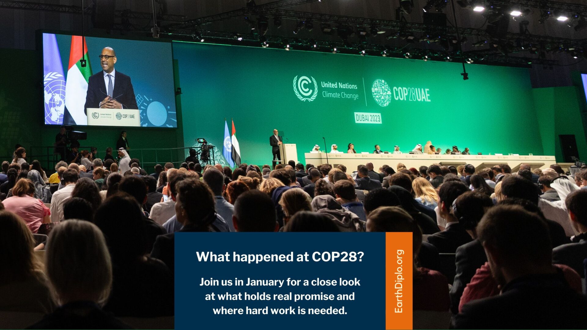 New law for climate-smart transformation – COP28 debrief